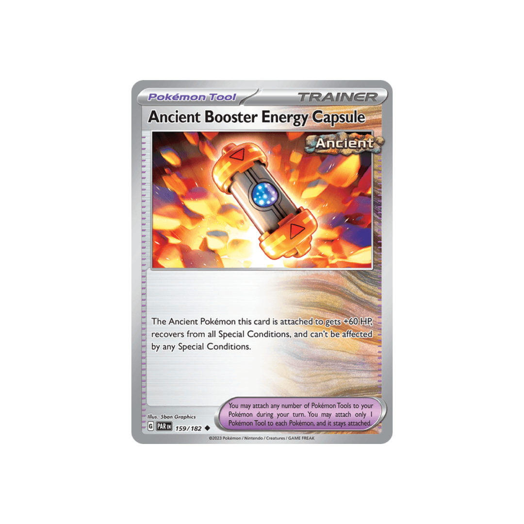 Ancient Booster Energy Capsule #159