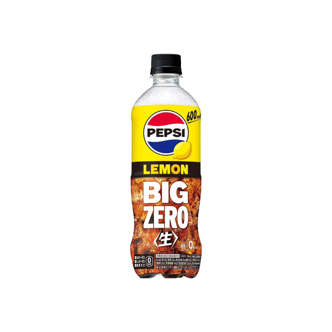 Pepsi Lemon Big Zero (600ml)