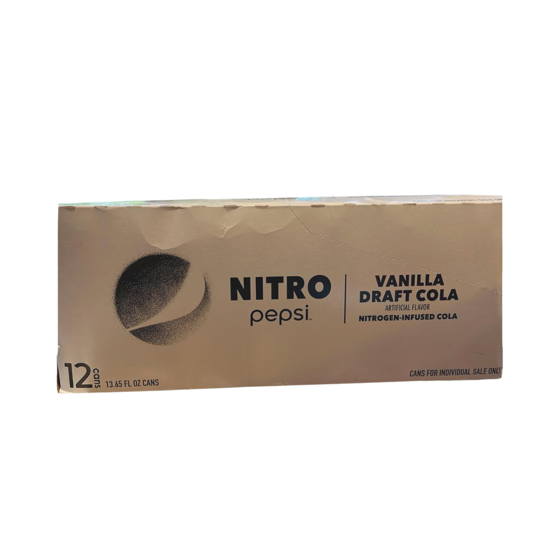 Pepsi Nitro Vanilla (12-Pack)