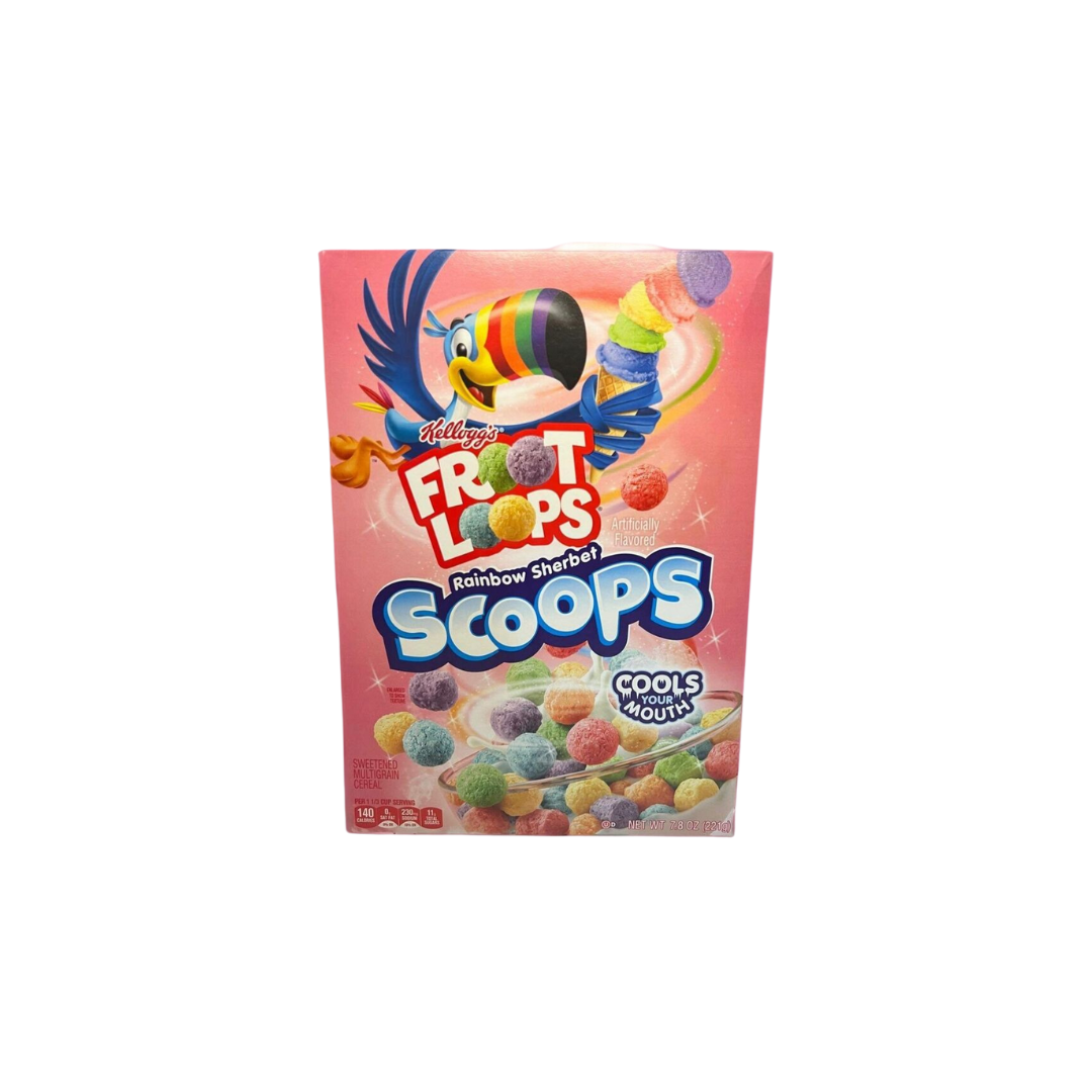 Froot Loops Rainbow Sherbet Scoops (221g)