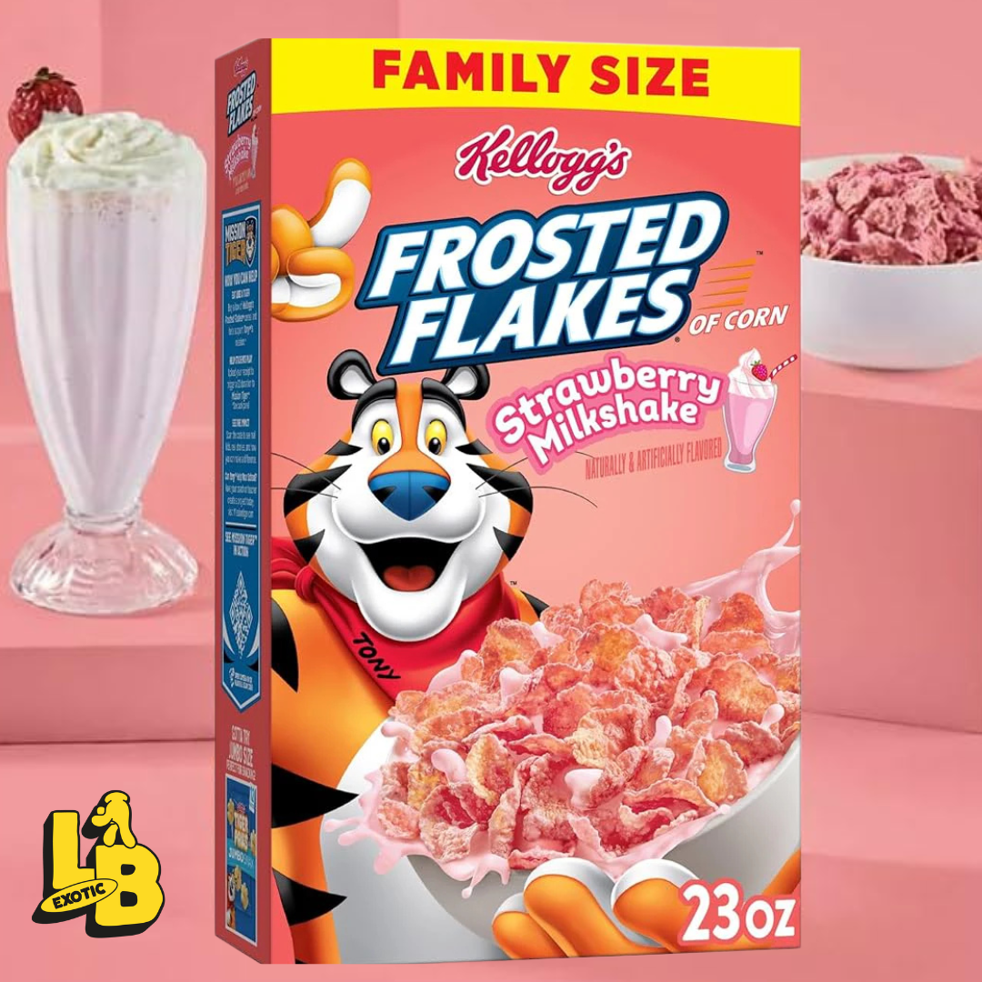 Frosted Flakes Strawberry Milkshake (Family Size)