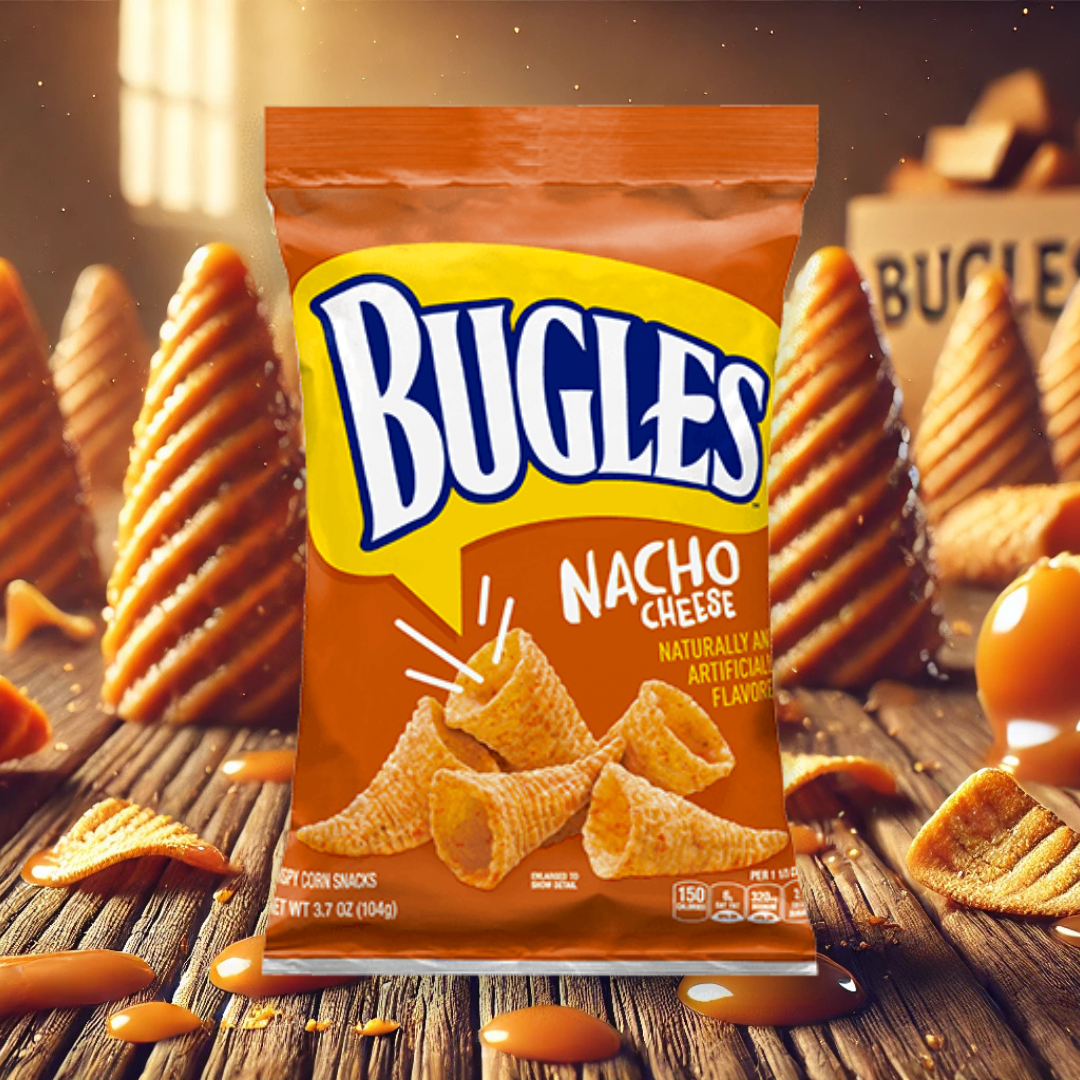 Lays Bugles Nacho Cheese