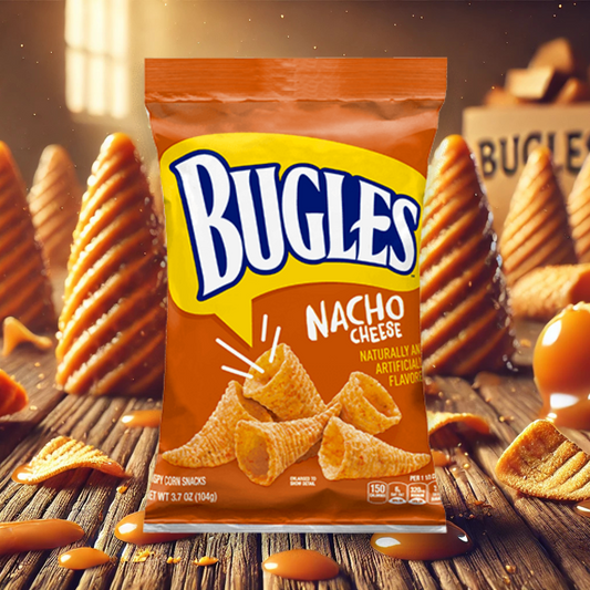 Lays Bugles Nacho Cheese