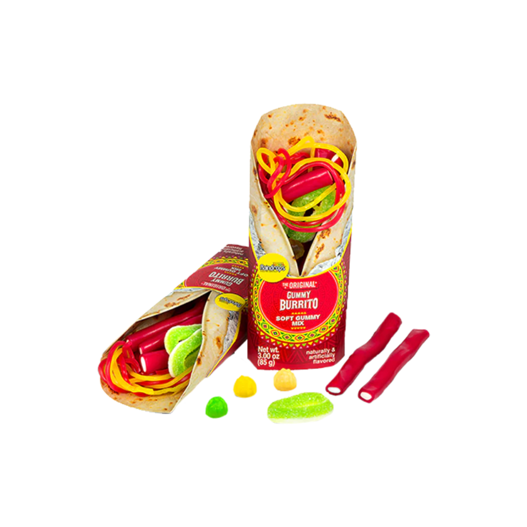 Raindrop Gummy Burito