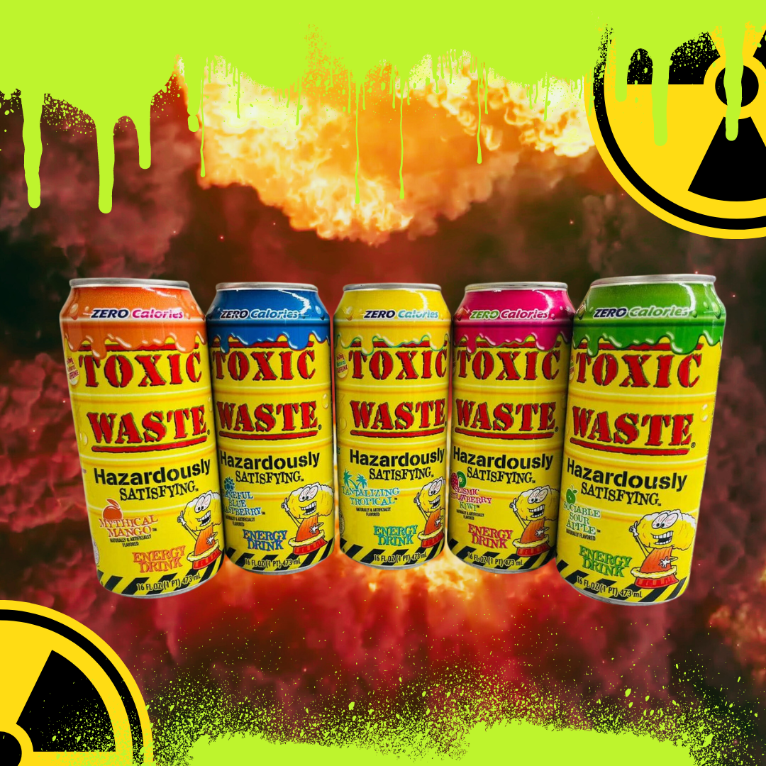 Toxic Waste Energy Drink