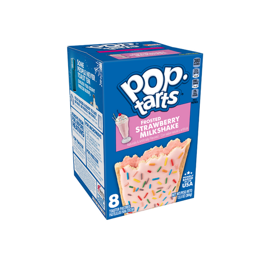 Pop Tart Frosted Strawberry Milkshake (8-Pack)