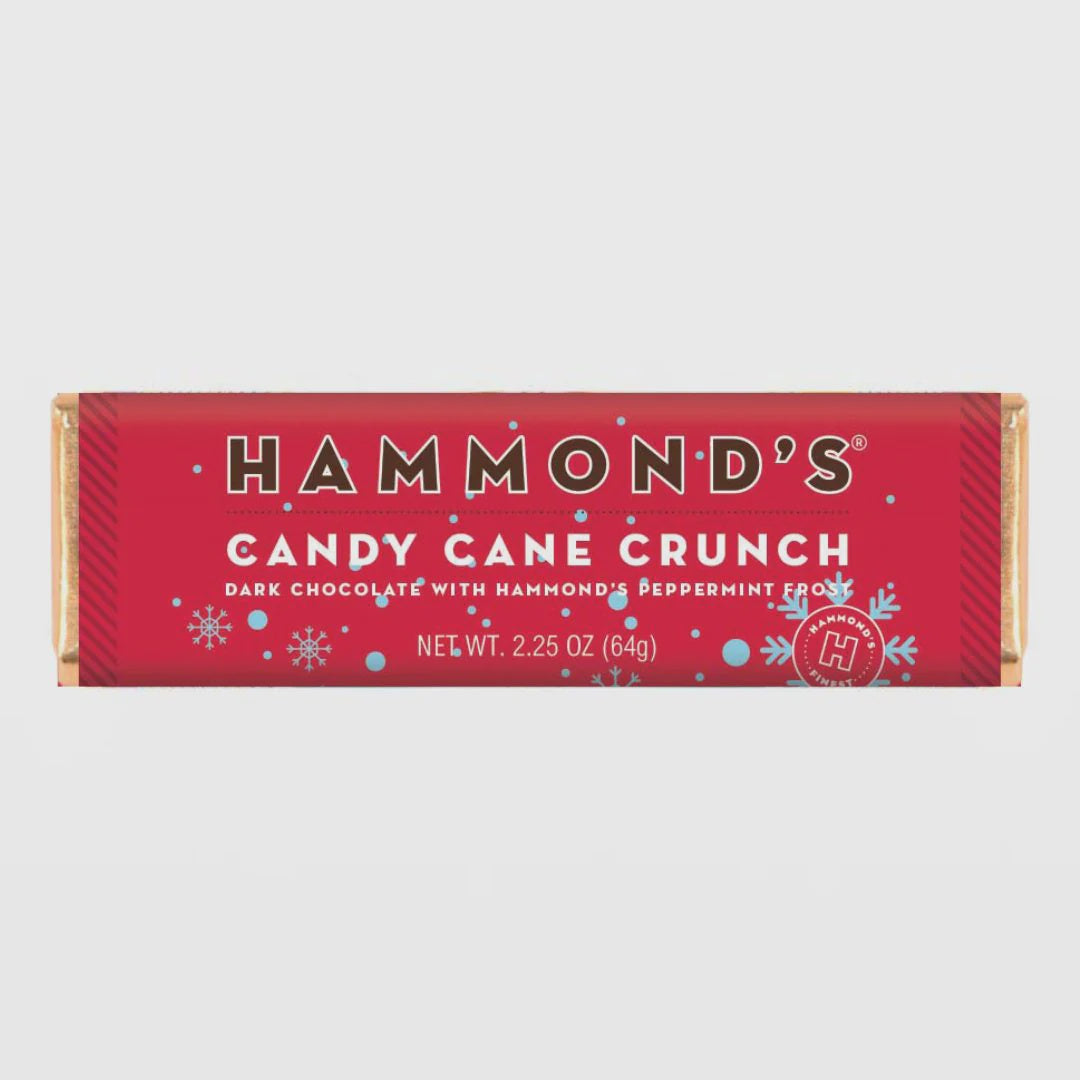 Hammond's Candy Cane Crunch Candy Bar