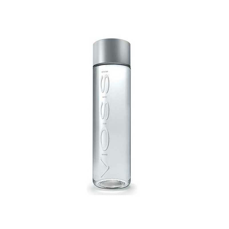 Voss Plastic Water Bottle