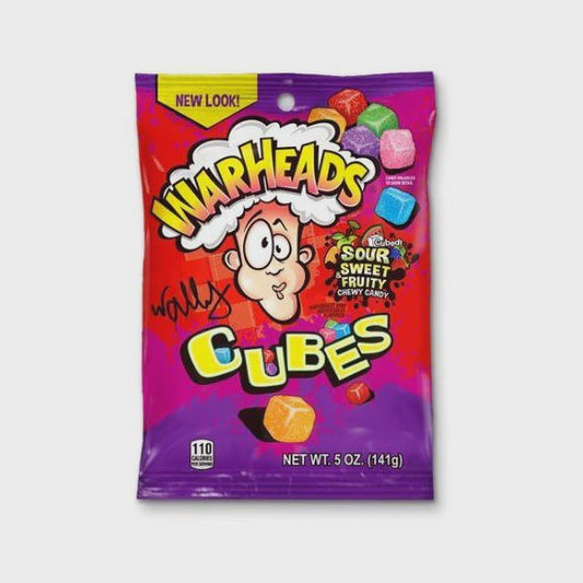 Warheads Sour Cubes’ Gummies (141g)