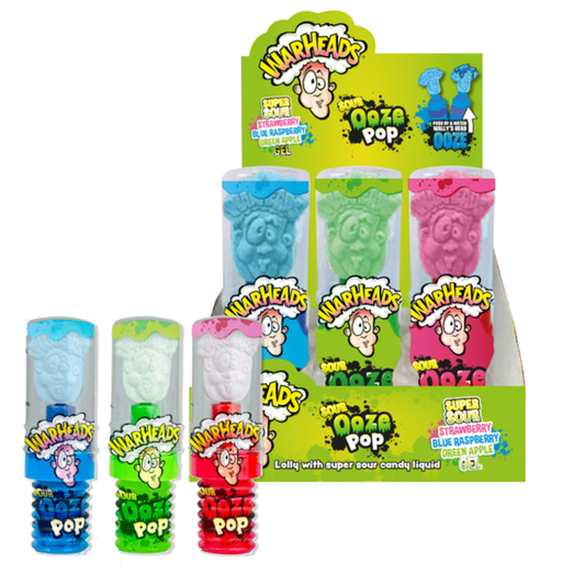 Warheads ooze pop 40g