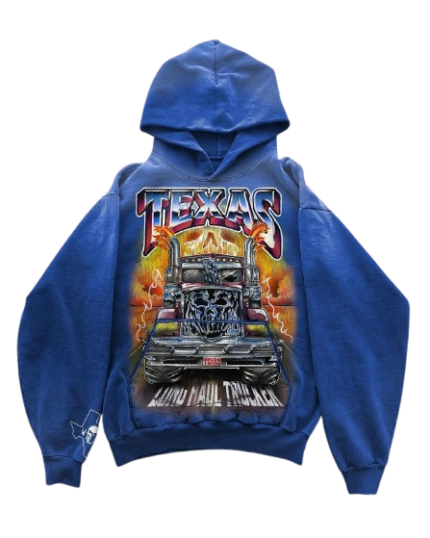 Warren Lotas Long Haul Trucker Hoodie (XXL)