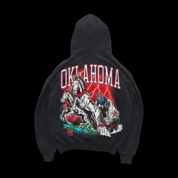 Warren Lotas Oklahoma Sooners Hoodie ( XL)