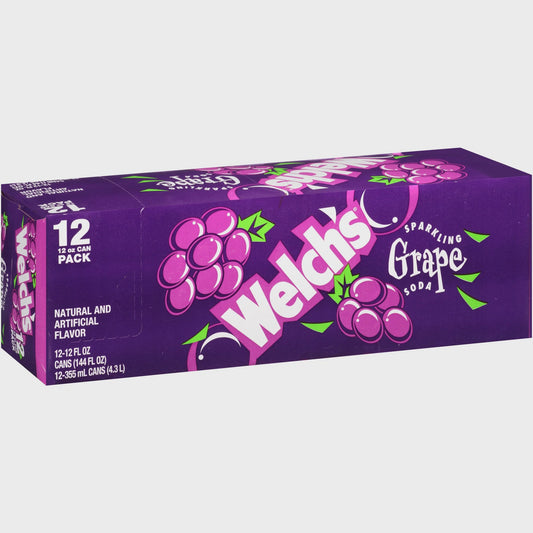 Welch's Sparkling Grape (12-Pack)