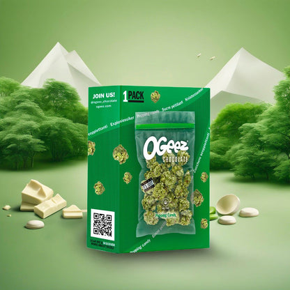 OGeez Chocolate Box (35g)