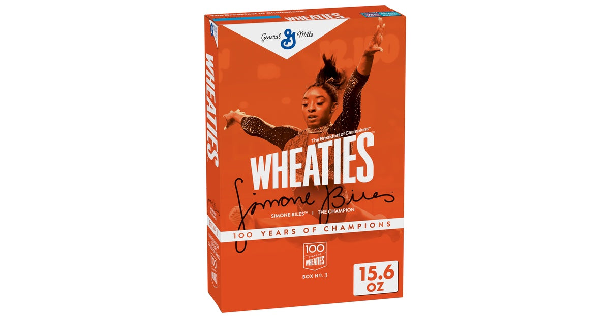 Wheaties Simone Biles