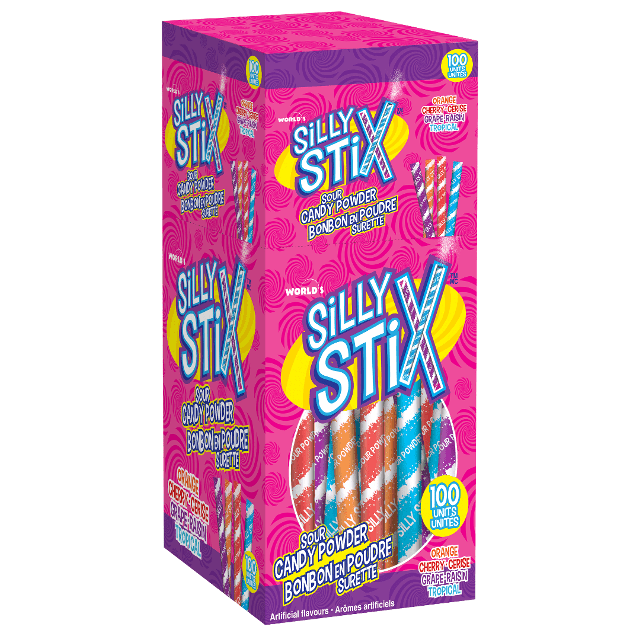 Silly Stix Sour Candy (Single)