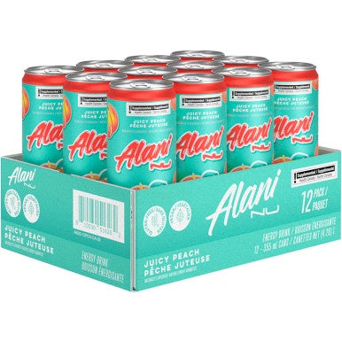 Alani Juicy Peach (12-Pack)