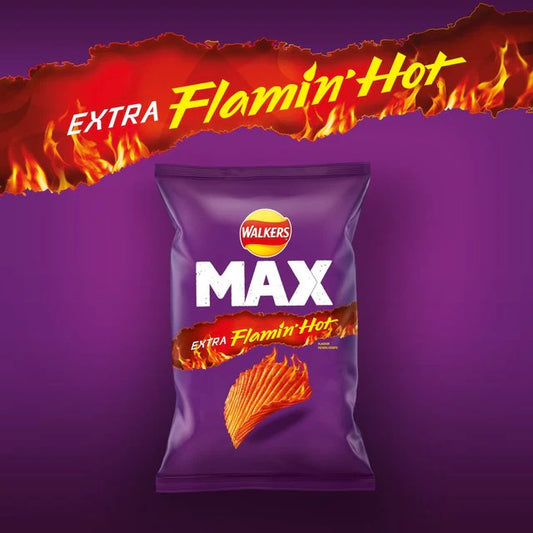 Walkers Max Extra Flaming Hot