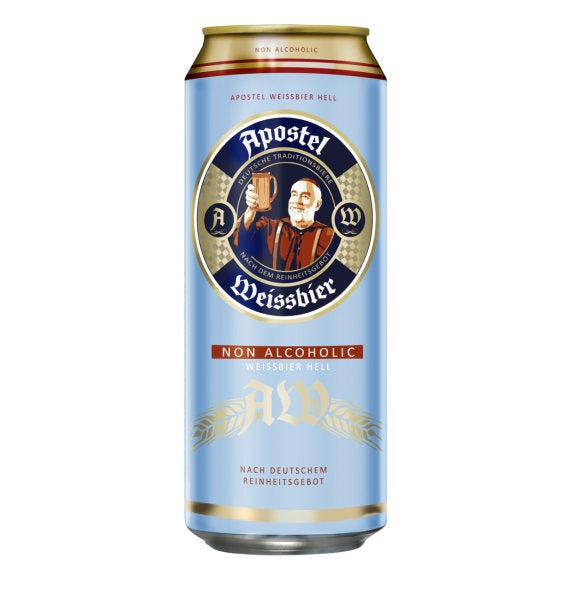 Apostel Weissbier Hell Alkoholfrei 500ml