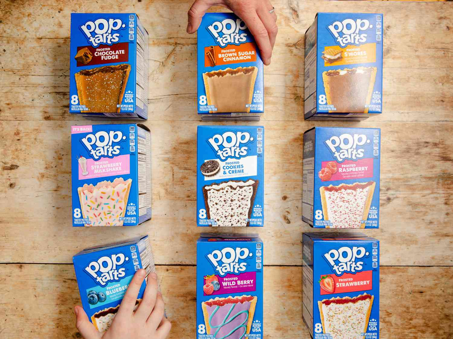 Pop Tart's (Single)