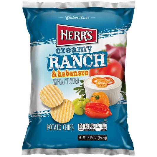 Herrs Creamy Ranch & Habenero