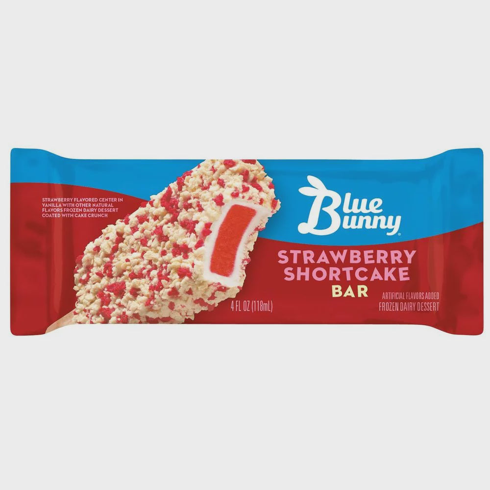 Blue Bunny Strawberry Shortcake Bar (118ML)