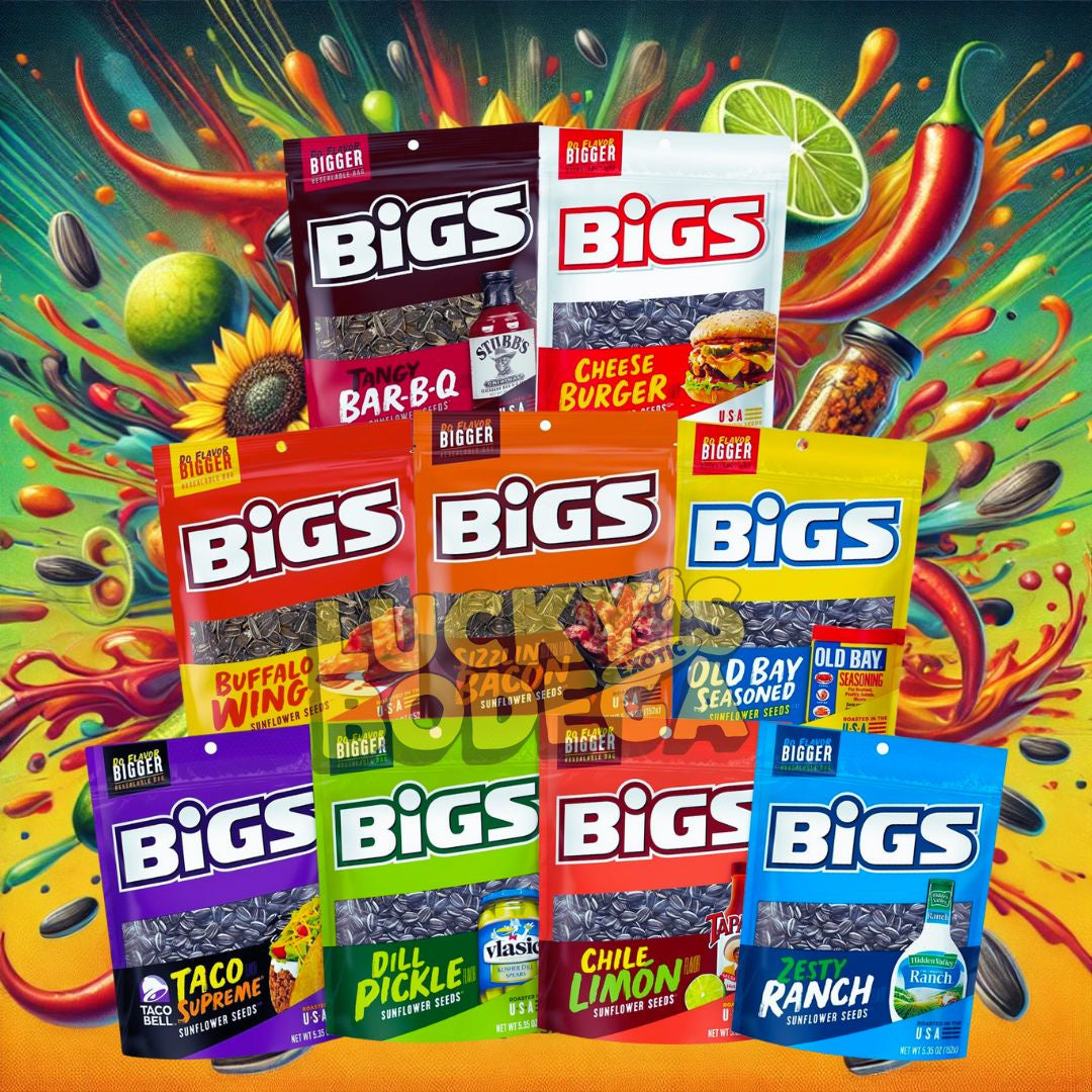 Bigs Sunflower Seeds 152g