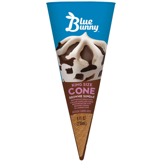 Blue Bunny Brownie Sundae (236ML)