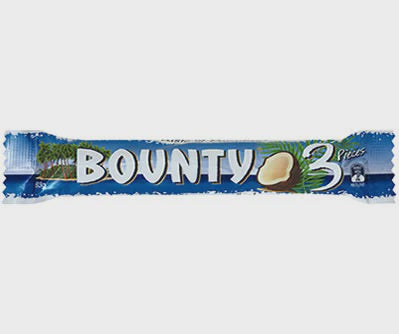 Bounty King size bars