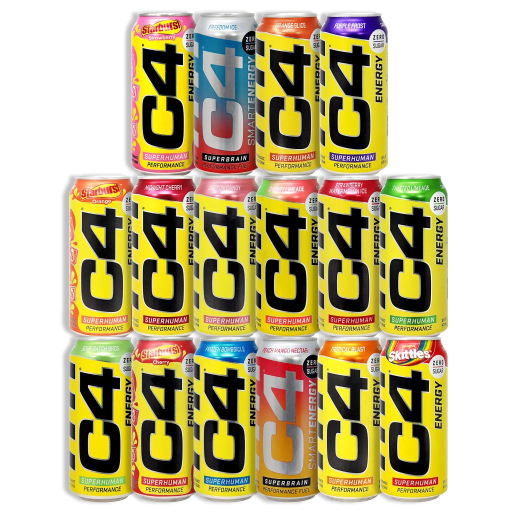 C4 Energy Drink (473ML)