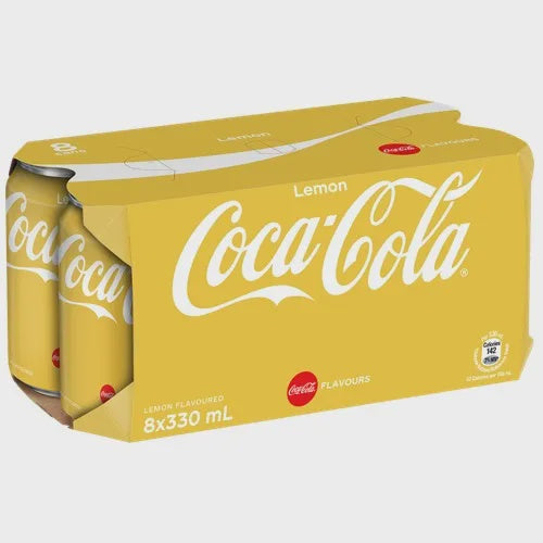 Coca-Cola Lemon (8-Pack)