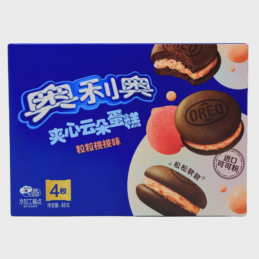 Oreo Peach Cloud Cake China (4-Pack)