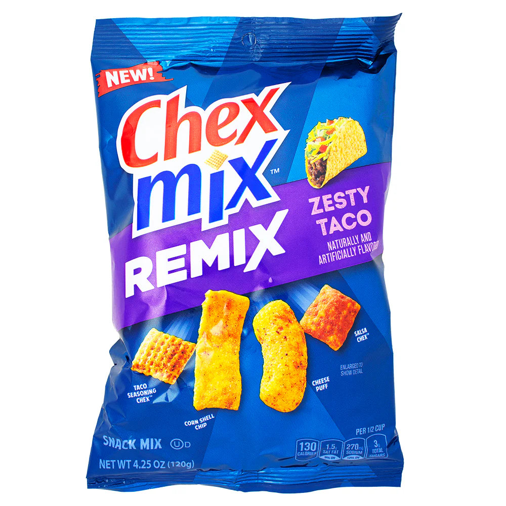 Chex Mix Remix Zesty Taco