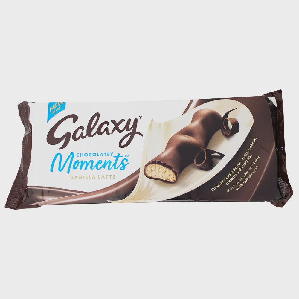 Galaxy Chocolate Moments Vanilla Latte 110g