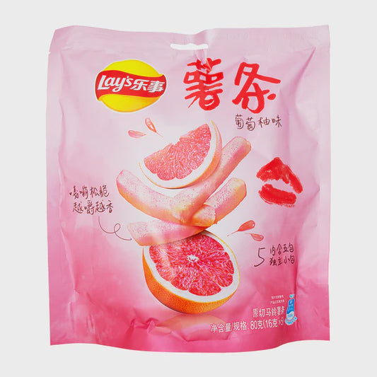 Lays French Fries Grapefruit Flavour - 80g ( SALE)