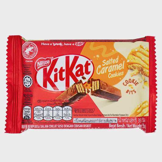 Kit-Kat Official KitKat salted caramel cookies (steal deal)