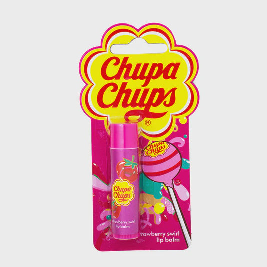 Chupa Chups Strawberry Swirl Lip Balm