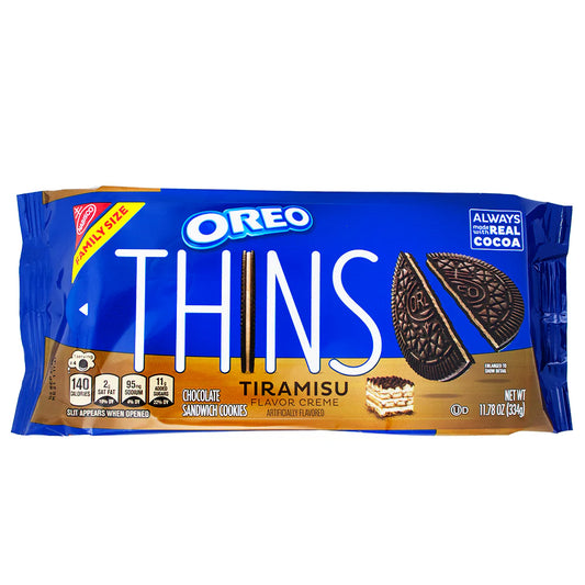 Oreo Thins Tiramisu Family Pack