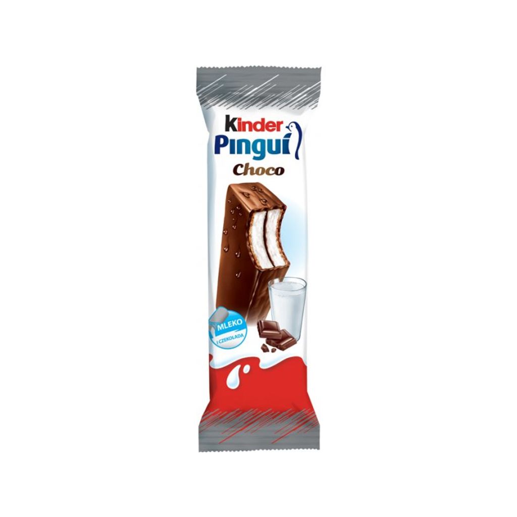 Kinder Pingui Ice Cream