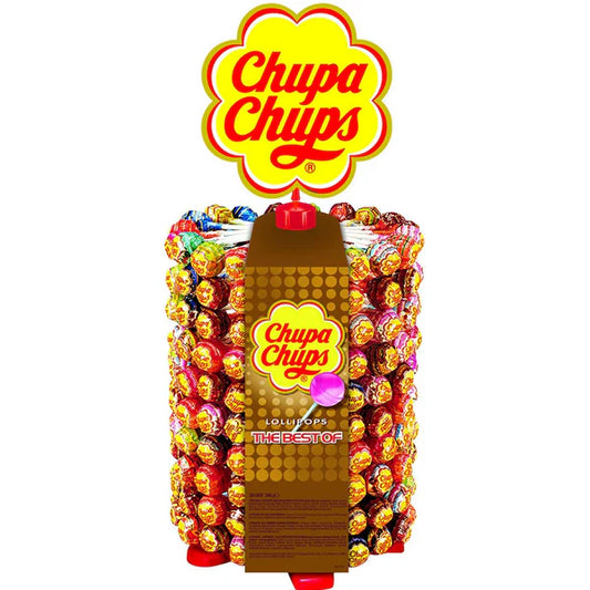 CHUPA CHUPS Lollipops best of carousel (12g)