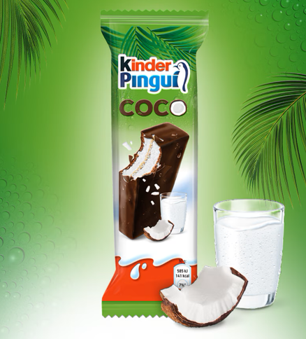 Kinder Pingui Ice Cream