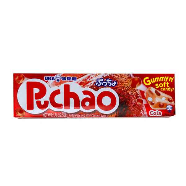 Puchao Gummy N Soft Candy Cola Japanese