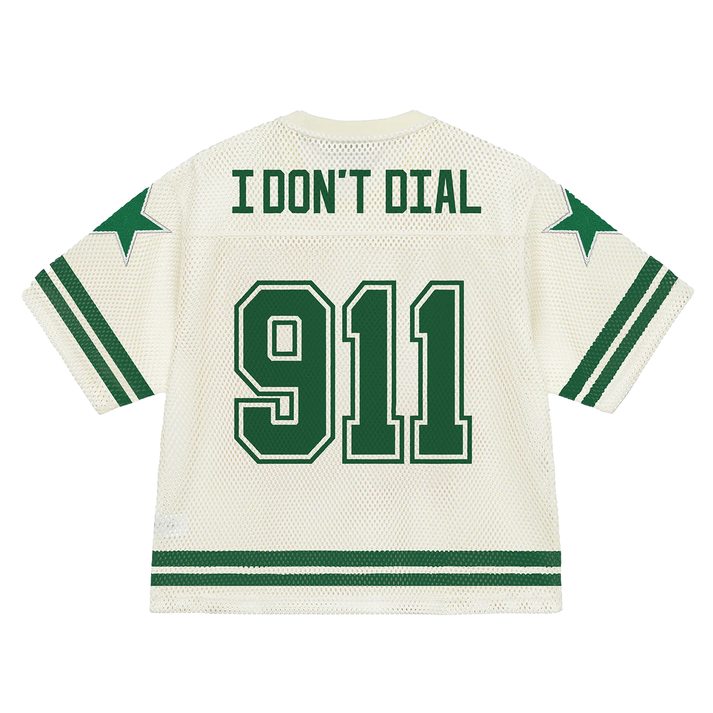 Bravest Studios '911' Football Jersey Cream Large