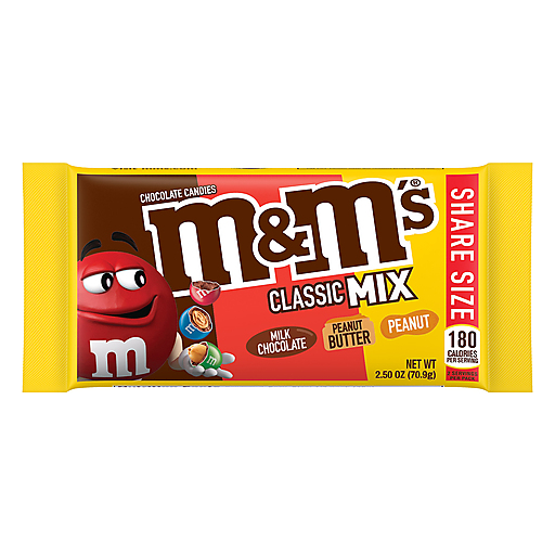 مزيج M&amp;M الكلاسيكي (حجم المشاركة)