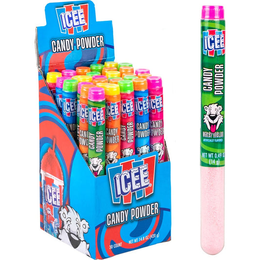 Icee candy powder