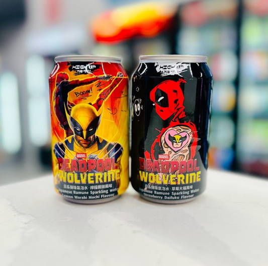 Deadpool/Wolverine Sparkling Water (330mL)