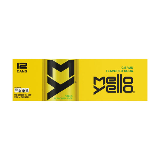 Mello Yello Citrus Soda (12-Pack)