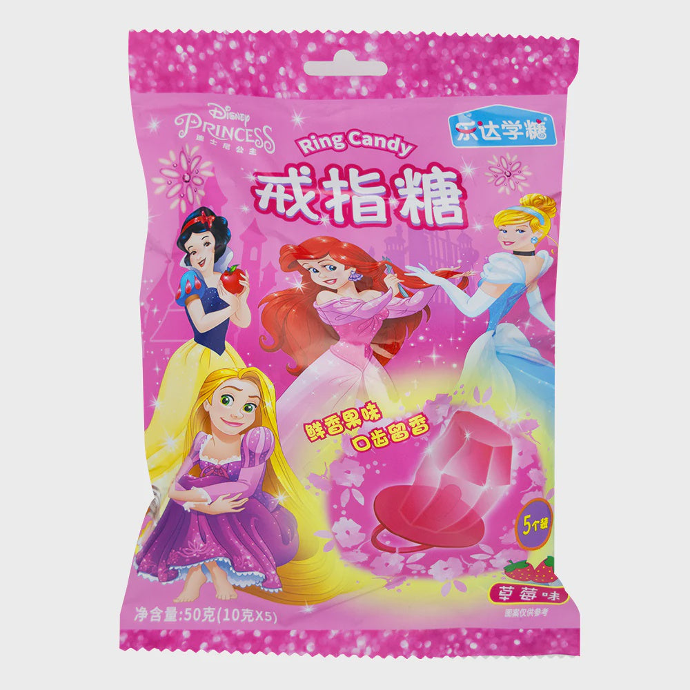 Disney Ring Candy Strawberry (5-Pack)