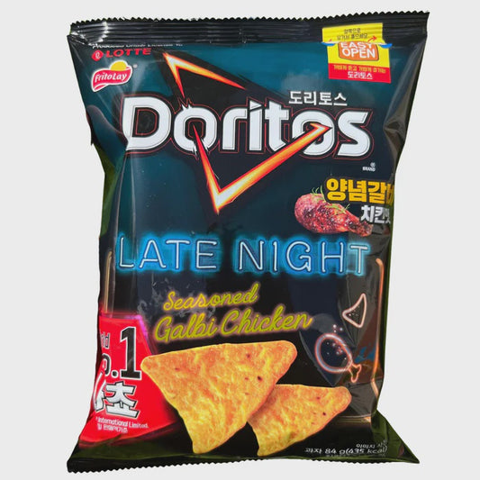 Doritos Late Night Seasoned Galbi Chicken (172g)