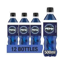 Pepsi Electric 500ml 12-PACK